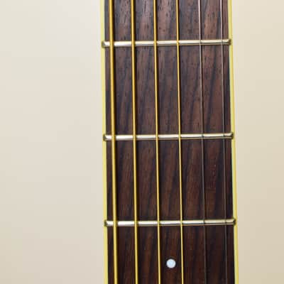 Yamaha FS-TA TransAcoustic Concert Acoustic Electric Guitar, Ruby Red image 7