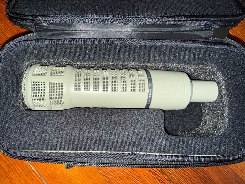 Electro-Voice RE20 Cardioid Dynamic Microphone 2000s image 1