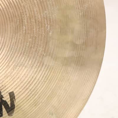 Sabian HH 16" Thin Crash Cymbal Cracked image 12