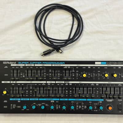 Roland MKS-80 Super Jupiter Rackmount Sound Module with MPG-80 Programmer image 8