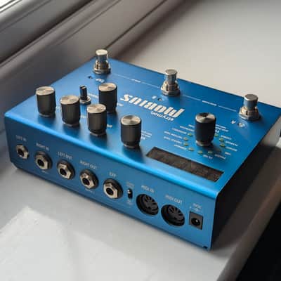 Strymon Mobius 2012 - Present - Blue image 4