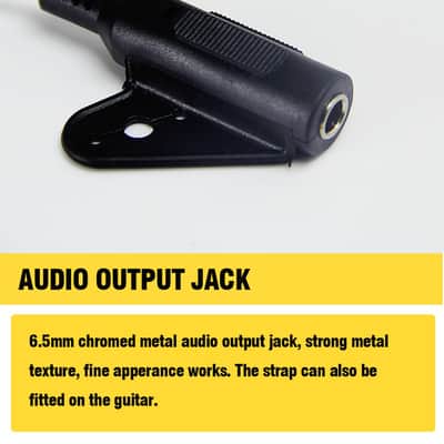 Skysonic A-710 Magnetic Passive Pickup for Acoustic Guitar Above 90mm Sound-hole,price include the import duty for US buyer image 6