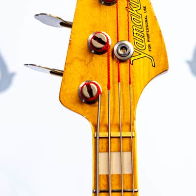 Yamaki Performer Series YJB-500YS Yellow Sunburst Jazz Bass - Late 1970s image 11