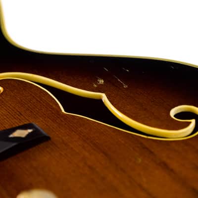 Argus DJ-23 Solid Carve L5 Jazz Archtop Hidesato Shiino ( Vestax Angelico ) 1980 3,0kg image 22