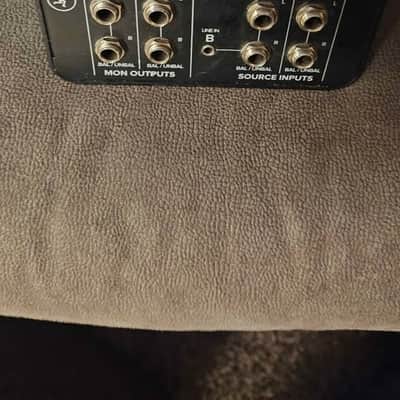 Mackie Big Knob Passive Monitr Controloler 2017 - Present - Black image 2