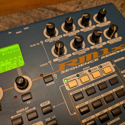 Yamaha RM1x Sequence Remixer/Groovebox image 4