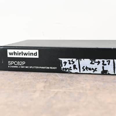 Whirlwind SPC82P 8-Channel 2-Way Mic Splitter CG009UH image 3