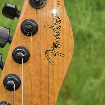 Fender Telecaster thin line. SD Antiquities, roasted maple neck,.. image 5
