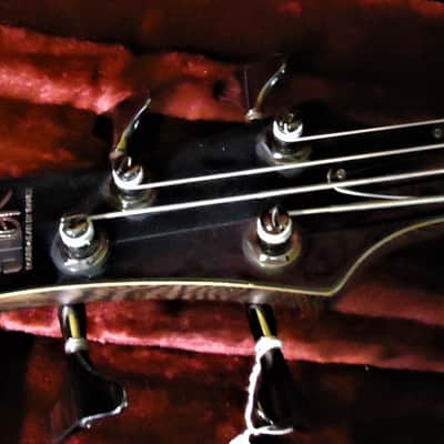 Early 1990's SR-1500 EMG Fuji-Jen MiJ Ibanez 4 String Electric Bass Guitar /OHSC image 3