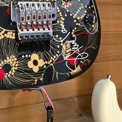Ibanez JEM77-FP2 (Signed by Stevevaihimself) image 2