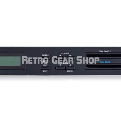 Roland R8M Total Percussion Sound Module Vintage Rare + 10 cards electronic power dance dry mallet ethnic jazz image 2