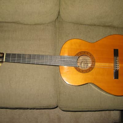 Yamaha G 130A Classical Guitar Nippon Gakki MIJ  60s Natural image 1