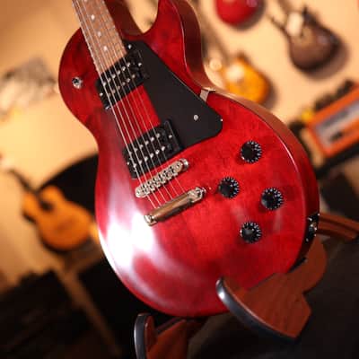 Gibson Les Paul Studio Faded Worn Cherry Bild 6
