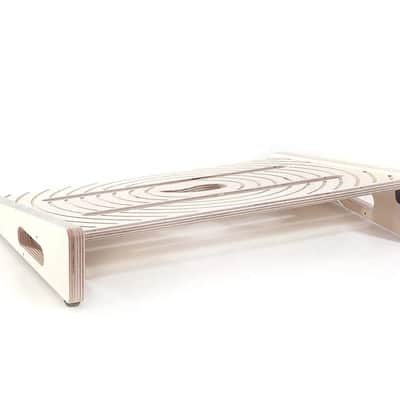 Ruach Imagine Series (Natural) Size 2.5 Pedalboard for Guitar Effects Pedals image 2