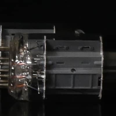 2x 1960's Tungsol 12AX7/ECC83 Top Ring Getter USA Made  Amplitrex Tested Tube image 5