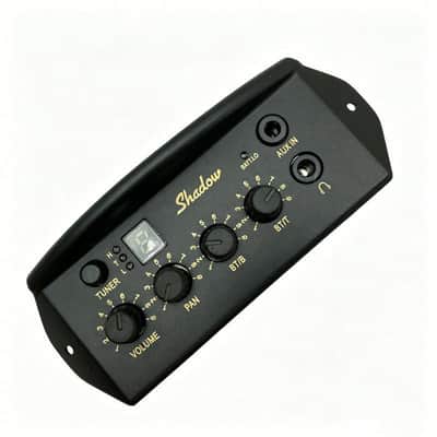 Shadow Active Pickup and EQ Preamp Set for Acoustic Guitar image 1