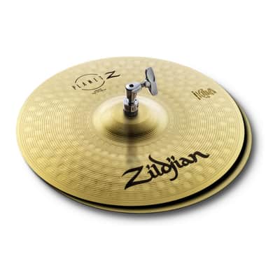 Zildjian Planet Z 14 Inch Hi-Hat Cymbals Pair image 1