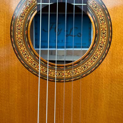 Hoshino (Ibanez) Hy-Lo 740N Classical Guitar  - Japan - 1960s - Spruce/Flame maple W/OHSC image 5