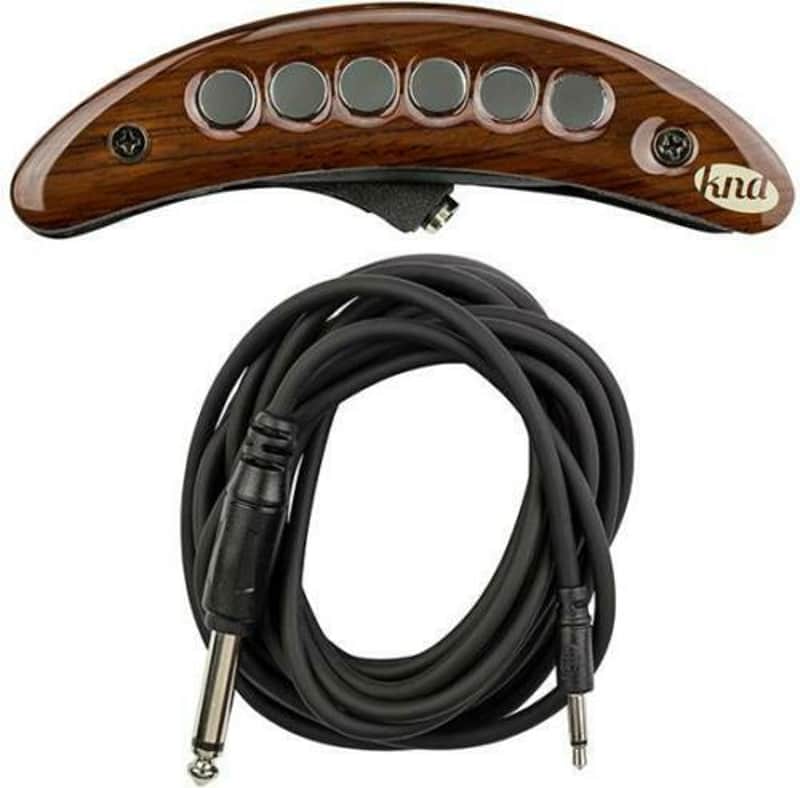 Kremona KNA SP-1 Acoustic Guitar Magnetic Soundhole Pickup, Single Coil image 1