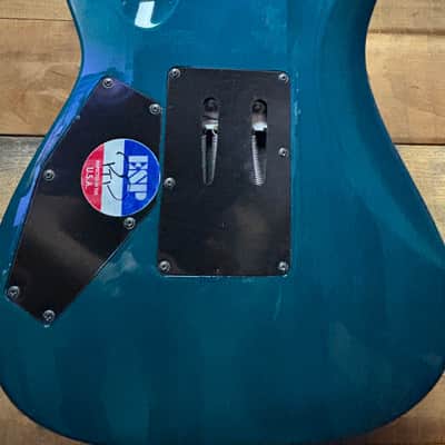 Pre-owned LTD MH-103QM See Thru Blue image 19