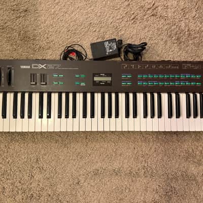 Buy used Yamaha DX27 Programmable Algorithm Synthesizer 1983 - 1987 - Black