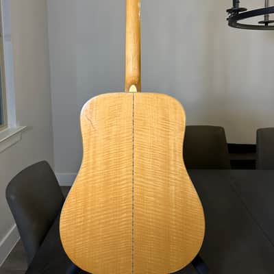 Takamine F-350M 1976 - Maple image 3