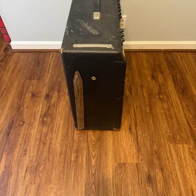 Fender Super Reverb 2-Channel 40-Watt 4x10" Guitar Combo 1963 - 1967 - Black Panel image 2
