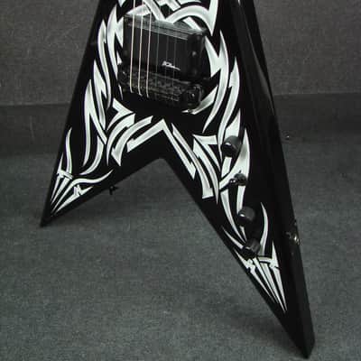 B.C. Rich Signature Special KKV Kery King Flying-V Electric Guitar W/Bag image 5