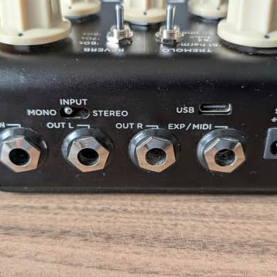 Strymon Flint Reverb and Tremolo V2 2022 - Present - Black image 7
