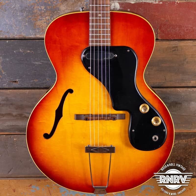Gibson ES-120T 1966 - Sunburst image 1
