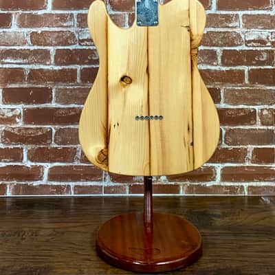 Dean Gordon Chelsea Hotelecaster # 12 (Civil War Era Pine Sourced From Chelsea Hotel NYC) DGG Dealer image 3