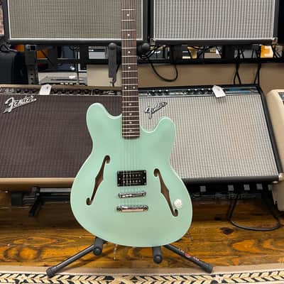 Fender Tom DeLonge Starcaster - Surf Green image 1