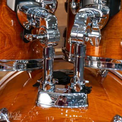 Pearl Export EXL 5pc Kit with Hardware, Honey Amber image 3