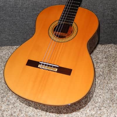 HAND MADE - TAKAMINE No10 1987 - TERRIFIC KOHNO STYLE CLASSICAL CONCERT GUITAR image 3