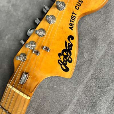 Daion JooDee Artist Custom JST-45YS Rare MIJ! Yamaki 1976 3 Tone burst image 11