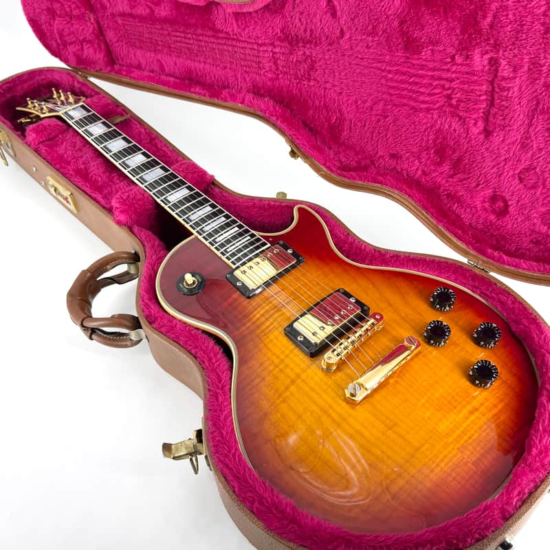 1990 Gibson Les Paul Custom – Cherry Sunburst image 1