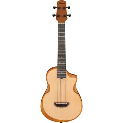 Ibanez AUT10-OPN Tenor Ukulele - Tenor Ukulele image 2