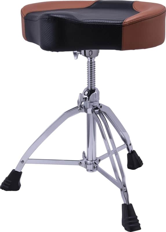 MAPEX - T855BR Seggiolino a Sella Leatherette Traspirante Brown image 1