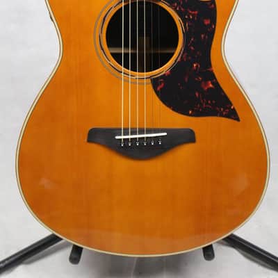 Yamaha AC3R VN ARE Concert Cutaway Acoustic Electric Guitar with Hard Bag image 2