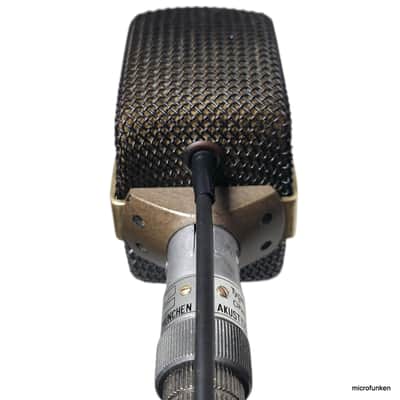 AKG D12 Vintage Microphone. Rare Early Version. Late 1950s Serviced image 10