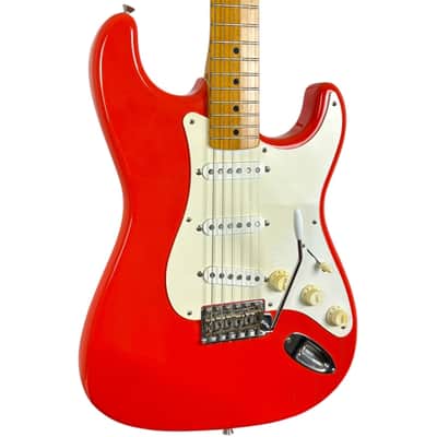 Fender Japan 57 Reissue Stratocaster 1999-2002 - Fiesta Red image 2
