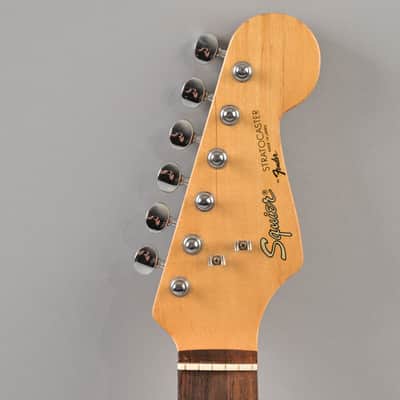 1984 Fender Squier 1962 '62 Reissue Stratocaster ST-362 Maple NECK MIJ Japan Strat 1980's image 3