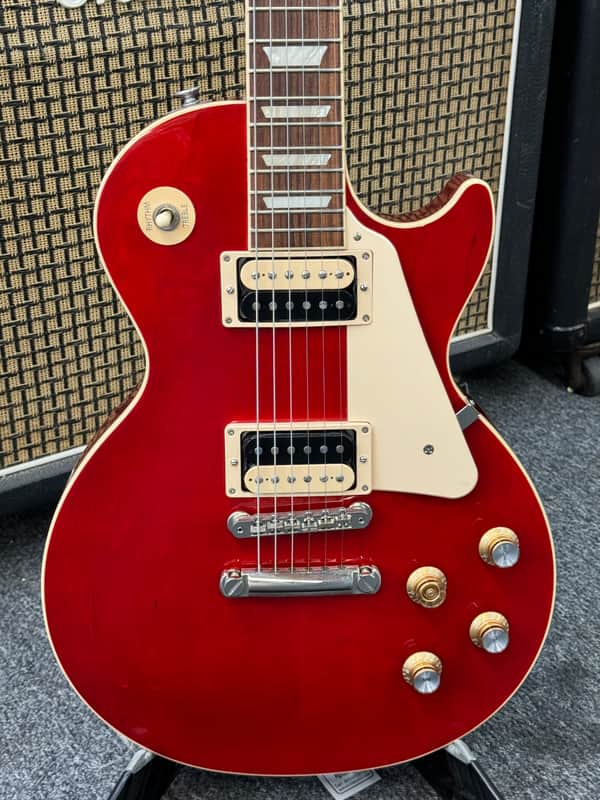 Gibson Les Paul Classic 2019 - Present - Translucent Cherry image 1