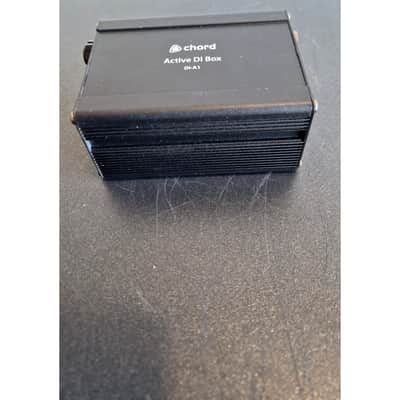 Chord Active DI Box - Audio Converter - Like New w/ Manuals & Original Box image 6