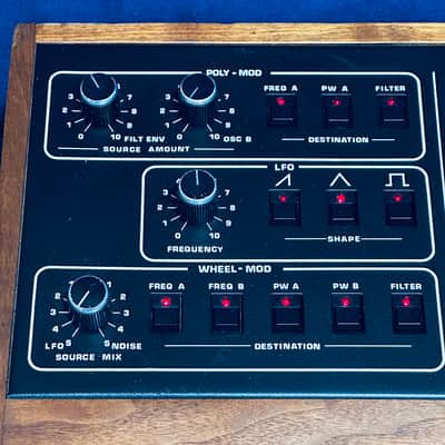 Sequential Circuits Prophet 5 🎹 Rev 3.2 Vintage Analog Synthesizer • Kenton MIDI • Restored and Serviced • Extras • Warranty image 7