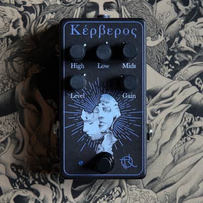 Red Mod Pedals Cerberus Peavey 5150 lead channel preamp distortion image 1