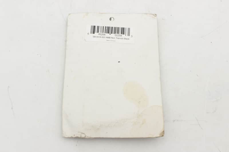 NOS SB 0516-003 AMB Non Tremolo Black w/ Ferrules AllParts - Germany image 1