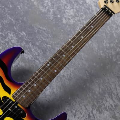 ESP PURPLE TIGER 【GEORGE LYNCH Signature Model】Made In Japan !! image 5