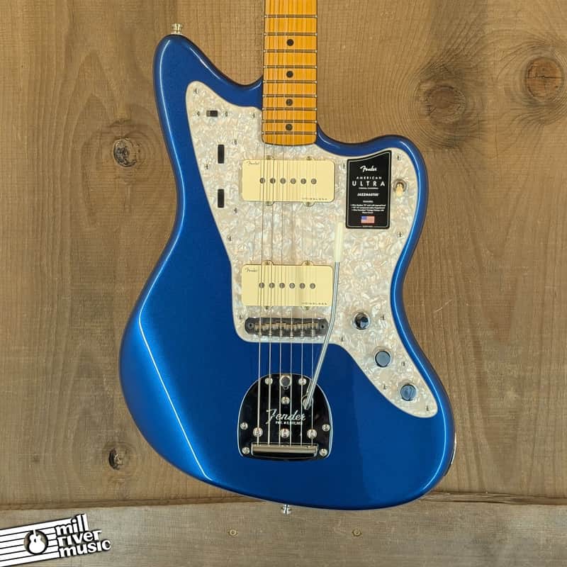 Fender American Ultra Jazzmaster 2019 Cobra Blue w/ Gig Bag – Used