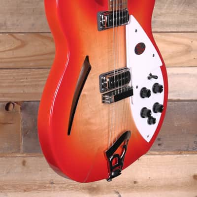 Rickenbacker 330 Semi-Hollow Fireglo Special Sale Price Until 6-30-26 image 2